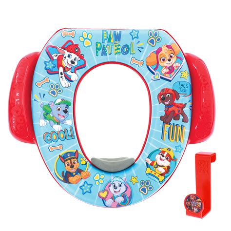 toilet seat paw patrol